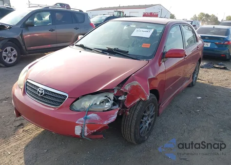 2007 Toyota Corolla S из США, поврежденный, VIN 1NXBR30E07Z820962